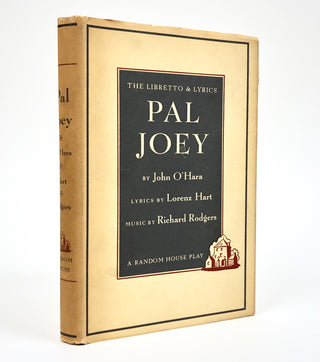 Rodgers, Richard. (1902–1979) Pal Joey - SIGNED