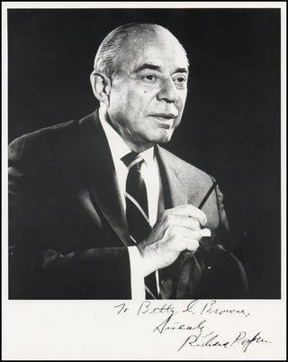 Rodgers, Richard. (1902-1979) Signed Photograph