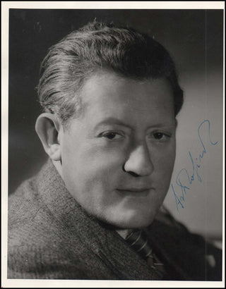 Rodzinski, Artur. (1892-1958) Signed Photograph