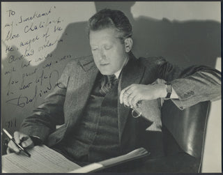 Rodzinski, Artur. (1892–1958) Signed Photograph to "the Angel of the Cleveland Orchestra"