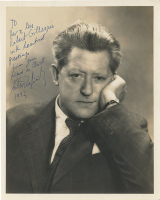 Rodzinski, Artur. (1892-1958) Signed Photograph "with heartiest greetings from your friend in Christ"