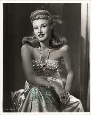 Rogers, Ginger. (1911–1995) Early Signed Photograph