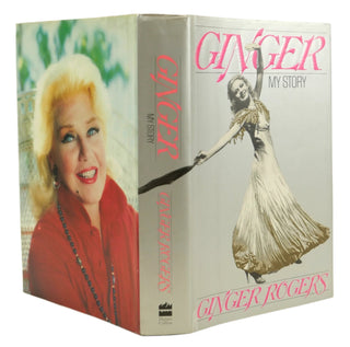 Rogers, Ginger. (1911–1995) Ginger: My Story - SIGNED