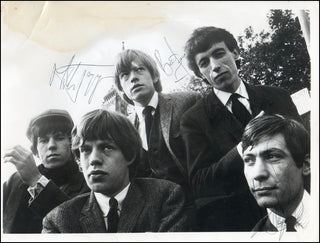 Rolling Stones. (1962 - ) Signed Photograph