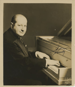 Romberg, Sigmund. (1887 - 1951) Signed Photograph