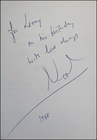 Rorem, Ned. (b. 1923) [Bernstein, Leonard. (1918–1990)] "Settling The Score: Essays on Music" - Inscribed to LEONARD BERNSTEIN