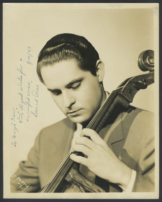 Rose, Leonard. (1918–1984) Signed Photograph