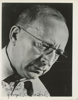 Rosenstock, Joseph. (1895-1985) Signed Photograph