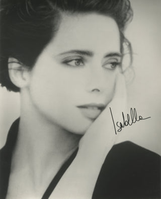 Rossellini, Isabella. (b. 1952) Promotional Photograph