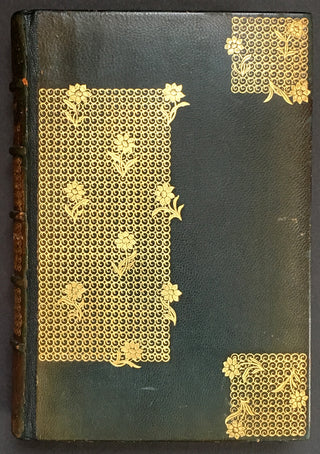 [Literature & Art] Rossetti, Dante Gabriele. (1828 - 1882) Poems - FIRST EDITION IN A FINE BINDING, WITH AN AUTOGRAPH LETTER