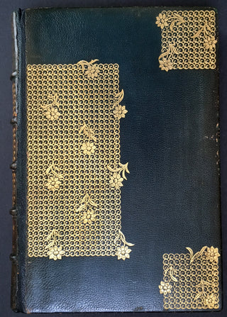 [Literature & Art] Rossetti, Dante Gabriele. (1828 - 1882) Poems - FIRST EDITION IN A FINE BINDING, WITH AN AUTOGRAPH LETTER