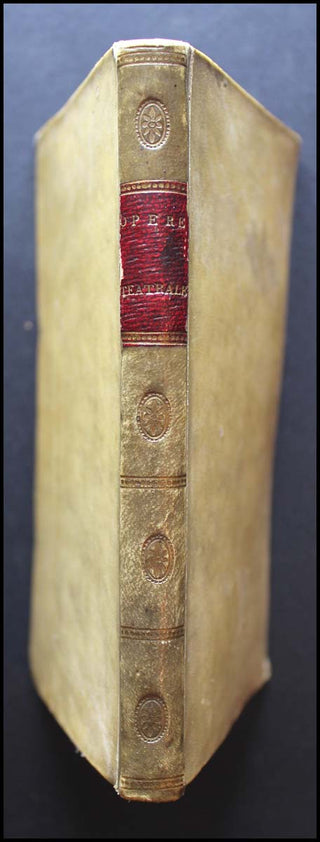 Rossini, Gioacchino. (1792-1868) [Mililotti, Sapienza] Bound Volume of Libretti, 1819 - 1824: La Gazza Ladra, Torvaldo e Dorliska, Il Mendico, and L'Audacia Fortunata.