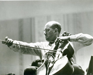 [Violinists & Cellists] Rostropovich, Mstislav. (1927–2007) Original 1975 Photograph