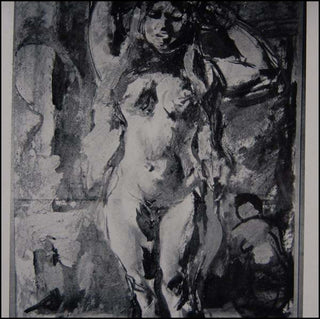 [Visual Arts] Rouault, Georges. (1871 - 1958) Nude - Original Drawing