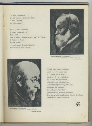 Rouault, Georges. (1871–1958) ROUAULT - XXVI-XXVII - Inscribed Presentation Copy with Laid-in Original Drawing