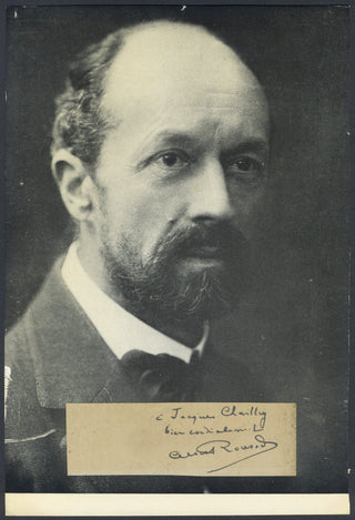 Roussel, Albert. (1869–1937) Signed Photograph