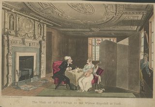 [Rowlandson, Thomas. (1756–1827) & Combe, William. (1742–1823)] Four Prints from "The Tours of Dr. Syntax"