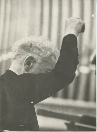 Rubinstein, Arthur. (1887–1982) Original Photograph