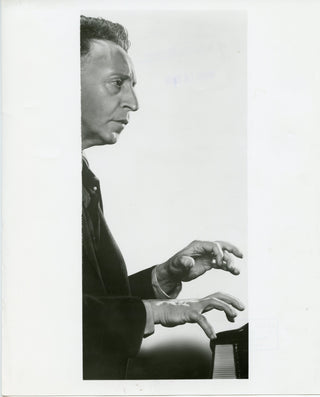 Rubinstein, Arthur. (1887–1982) Original Photograph