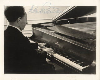 [Pianist] Rubinstein, Arthur. (1887–1982) Signed Photograph