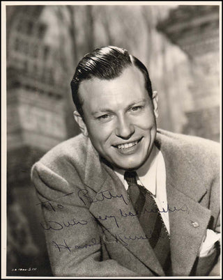 [Film] Russell, Howard. (1914–2002)  Signed Photograph