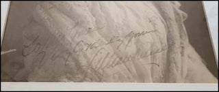 Russell, Lillian. (1861 - 1921) Enormous Signed Photograph