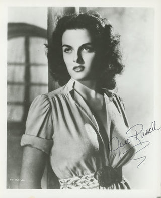 Russell, Jane. (1921–2011) Signed Photograph