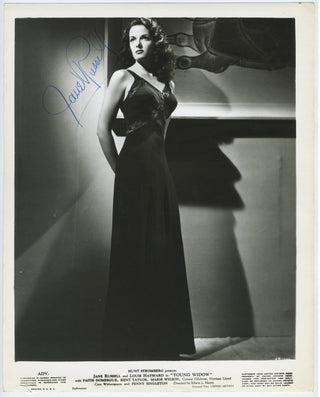 Russell, Jane. (1921–2011) Signed Photograph