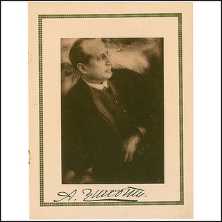 [Russian Literature and Music] Gorky, Maxim. (1868 - 1936) &amp; Siloti, Alexander  [Ziloti, Aleksandr Il&apos;yich].  (1863 - 1945) &amp; Koussevitzky, Serge . (1874-1951) &amp; Tartakov, Ioakim Viktorovich. (1860 - 1923) &amp; Alchevsky, Ivan. (1876 - 1