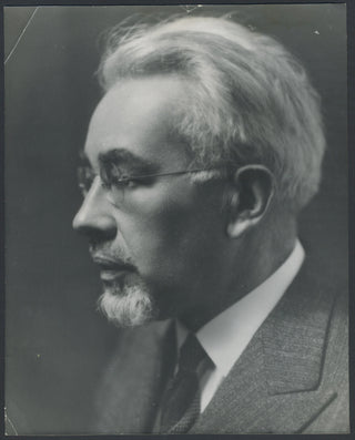 Sachs, Curt. (1881–1959) Original Photograph