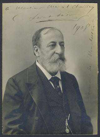 Saint-Saëns, Camille. (1835–1921) Signed Photograph