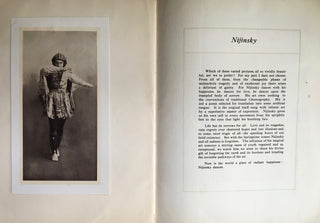 Nijinsky, Waslaw. (1889-1950) Original 1914 "Saison Nijinsky" Program