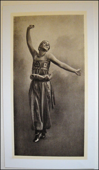 [Ballets Russes] Nijinsky, Waslaw. (1889-1950) Original 1914 "Saison Nijinsky" Program