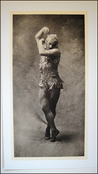 [Ballets Russes] Nijinsky, Waslaw. (1889-1950) Original 1914 "Saison Nijinsky" Program