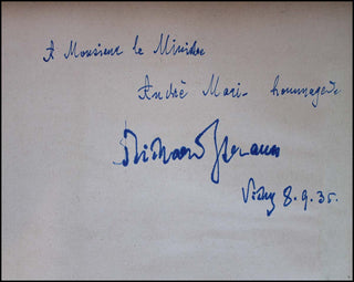 Strauss, Richard. (1864–1949) Salome - SIGNED PRESENTATION SCORE