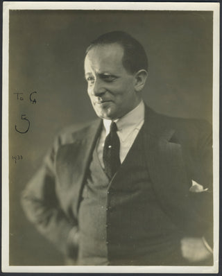 Salzedo, Carlos. (1885–1961) Signed Photograph