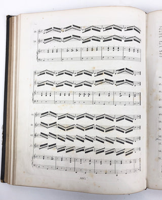 Garcia, Manuel. (1805–1906) & Vaccai, Nicola. (1790–1848) Sammelband of 19th-Century Vocal Treatises