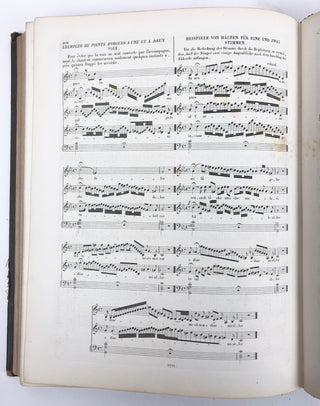 Garcia, Manuel. (1805–1906) & Vaccai, Nicola. (1790–1848) Sammelband of 19th-Century Vocal Treatises