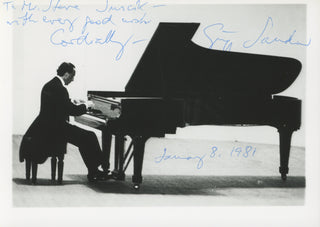 Sándor, György. (1912–2005) Signed Photograph