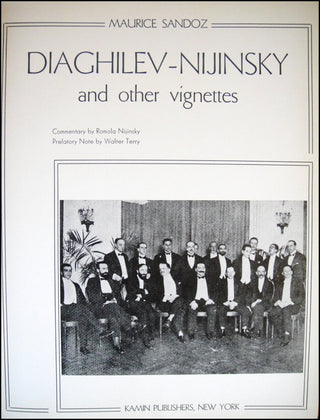 [Ballets Russes] Sandoz, Maurice.  Diaghilev-Nijinsky and Other Vignettes