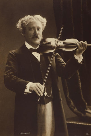 Sarasate, Pablo de. (1844–1908) Vintage Photograph