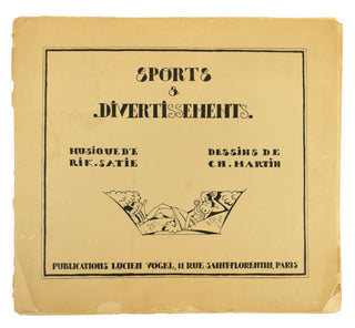 Satie, Erik. (1866-1925) Sports et Divertissements