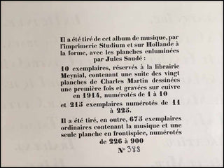 Satie, Erik. (1866-1925) Sports et Divertissements