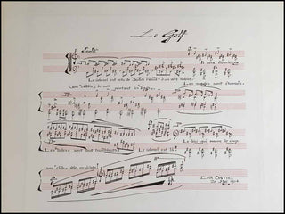 Satie, Erik. (1866-1925) Sports et Divertissements