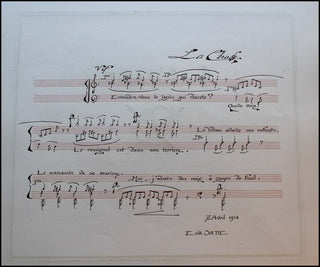 Satie, Erik. (1866-1925) Sports et Divertissements