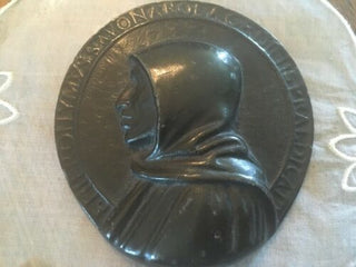 Savonarola, Girolamo. (1452–1498) [Robbia, Francesco della. (1477 - 1527) AFTER]  Uniface Portrait Medal