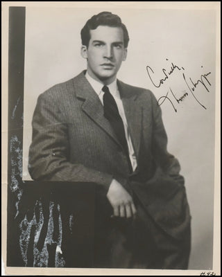 Schippers, Thomas. (1930-1977) Signed Photograph