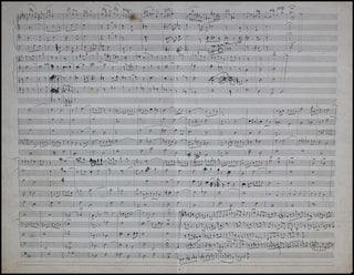 Schmitt, Florent. (1870–1858) "String Quartet" - Autograph Musical Manuscript