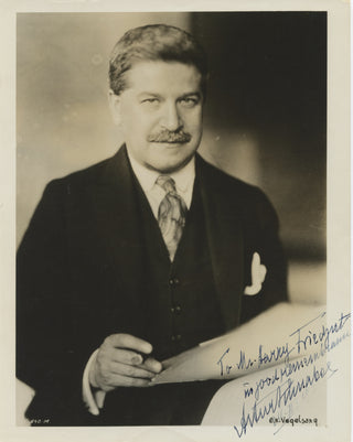 Schnabel, Artur. (1882-1951) Signed Photograph