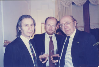 Schnittke, Alfred. (1934–1998) & Rozhdestvensky, Gennady. (1931–2018) Group of Original Photographs